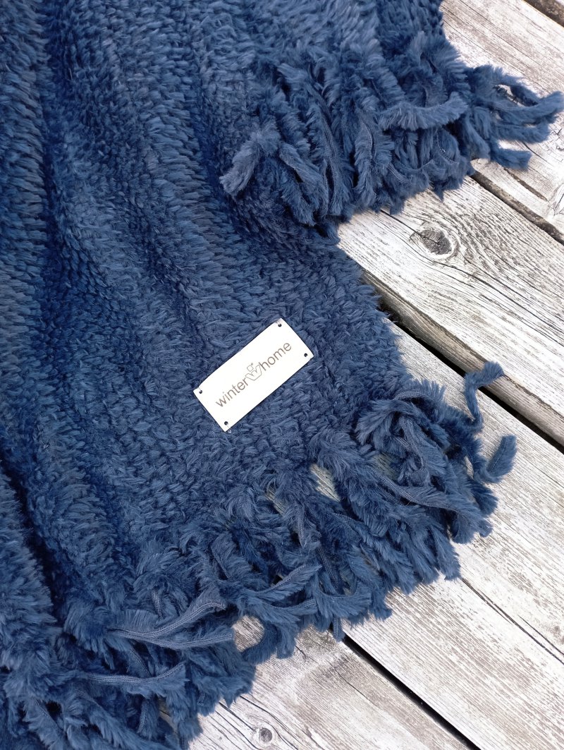 Plaid Yak indigo der Firma Winter – Bild 2