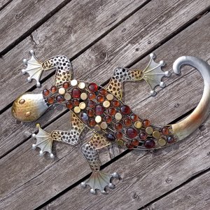 Wandhänger Gecko – Bild 2