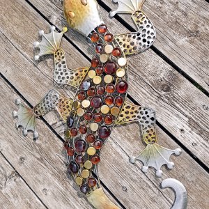 Wandhänger Gecko